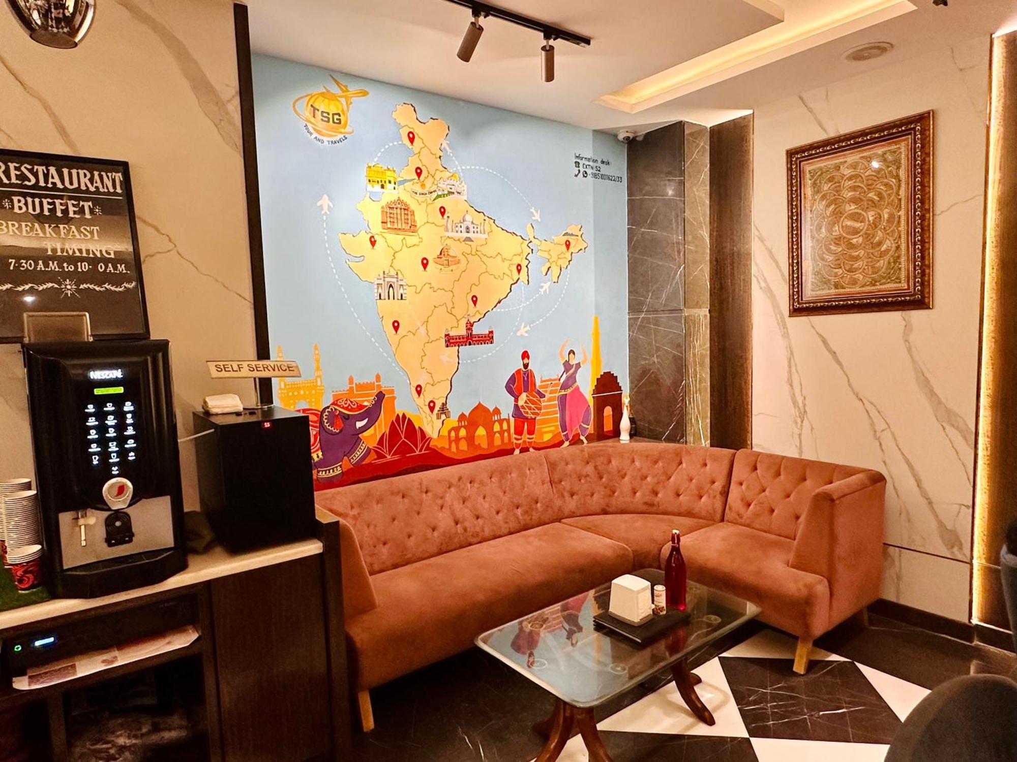 The Singh Empire, New Delhi Ξενοδοχείο Εξωτερικό φωτογραφία